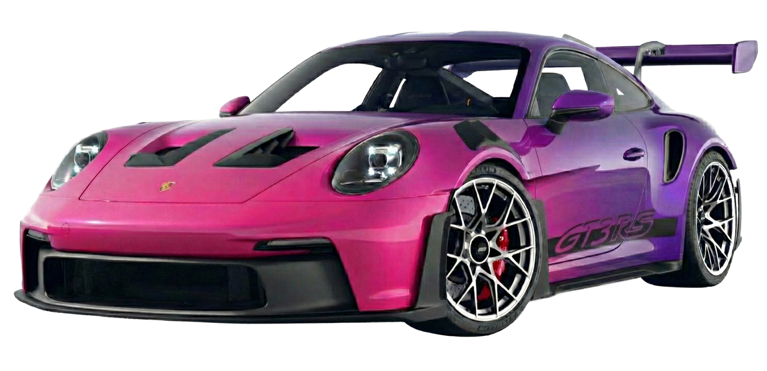 Color Change PPF Vehicle