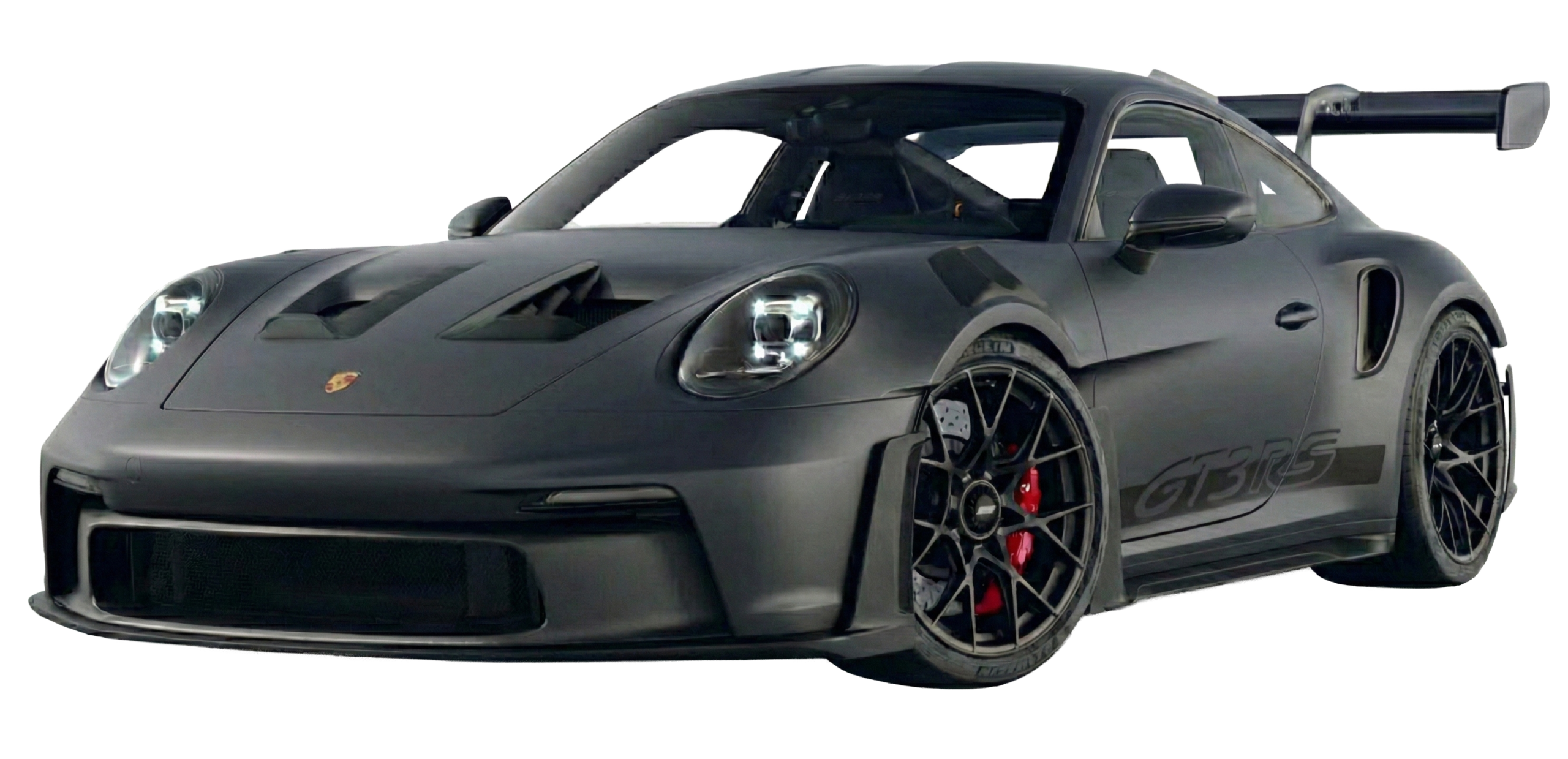 Matte PPF Vehicle