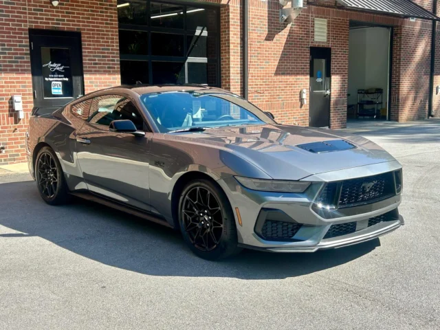 2024 Ford Mustang GT - Track Pack PPF includes front end, rockers, a-pillars and partial roof. Ceramic coating on all paint, glass, and wheels.#audi #bmw #mercedes #porsche #tesla #ford #Ferrari #model3 #modely #Bentley #lexus #jaguar #landrover #carync #astonmartin #fuquayvarina #apexnc #lamborghini #raleigh #ppf #xpel #3m #suntek #feynlab #ceramicpro #gtechniq #carpro
#paintprotectionfilm
@suntekfilms @hcassese