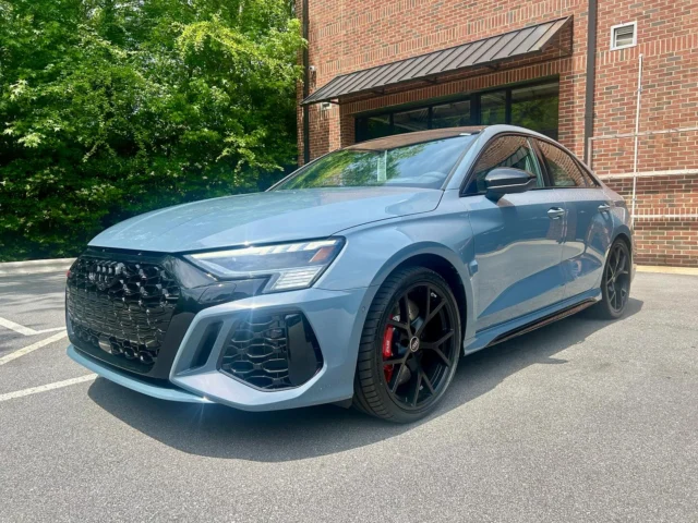 2025 Audi RS3 - Front end PPF, full paint correction, ceramic coatings on paint, glass, wheels. @suntekfilms#audi #bmw #mercedes #porsche #tesla #ford #Ferrari #model3 #modely #Bentley #lexus #jaguar #landrover #carync #astonmartin #fuquayvarina #apexnc #lamborghini #raleigh #ppf #xpel #3m #suntek #feynlab #ceramicpro #gtechniq #carpro
#paintprotectionfilm