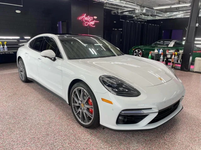 2018 Porsche Panamera - Full body PPF , paint correction, ceramic coatings.#audi #bmw #mercedes #porsche #tesla #ford #Ferrari #model3 #modely #Bentley #lexus #jaguar #landrover #carync #astonmartin #fuquayvarina #apexnc #lamborghini #raleigh #ppf #xpel #3m #suntek #feynlab #ceramicpro #gtechniq #carpro
#paintprotectionfilm