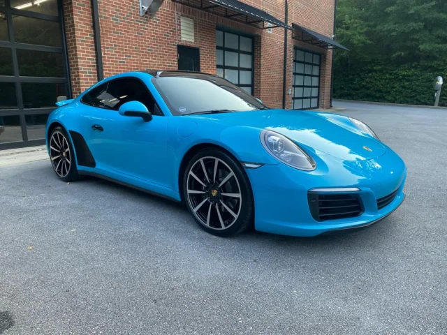 2019 Porsche Carrera - PPF polishing and coating, wheels off polishing and coating, glass polishing and coating.#audi #bmw #mercedes #porsche #tesla #ford #Ferrari #model3 #modely #Bentley #lexus #jaguar #landrover #carync #astonmartin #fuquayvarina #apexnc #lamborghini #raleigh #ppf #xpel #3m #suntek #feynlab #ceramicpro #gtechniq #carpro
#paintprotectionfilm