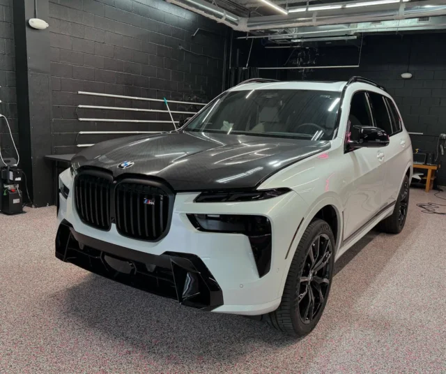 2025 X7 - Full body PPF, carbon fiber PPF.#audi #bmw #mercedes #porsche #tesla #ford #Ferrari #model3 #modely #Bentley #lexus #jaguar #landrover #carync #astonmartin #fuquayvarina #apexnc #lamborghini #raleigh #ppf #xpel #3m #suntek #feynlab #ceramicpro #gtechniq #carpro
#paintprotectionfilm