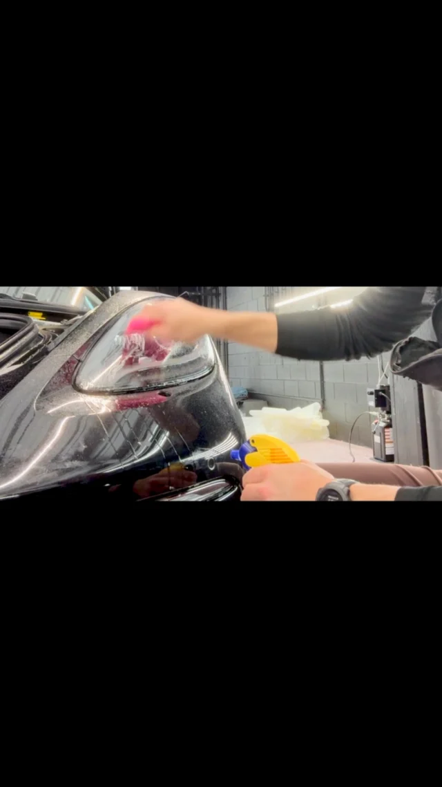 #porsche #feynlab #paintprotectionfilms #ppf #clearbra #autodetailer #apexnc #carync #carcare