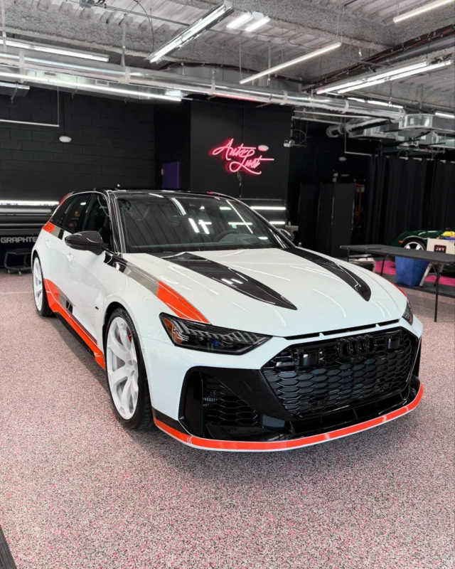 2025 Audi Avant Gt - Full body PPF and ceramic coatings.#paintprotectionfilms #ppf #clearbra #autodetailer #apexnc #carync #carcare