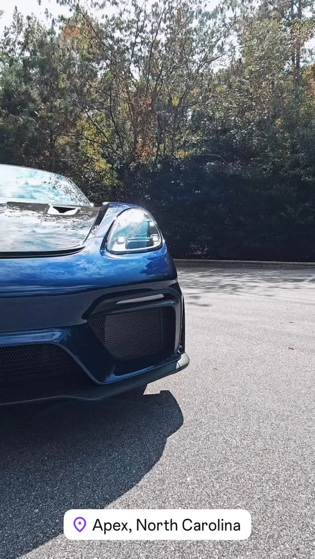 Full body PPF and windshield skin on a 2025 Porsche Spyder RS!!#carync #apexnc #ppf #porsche #raleigh #paintprotectionfilm #bmw #mersedes_benz #ferrari