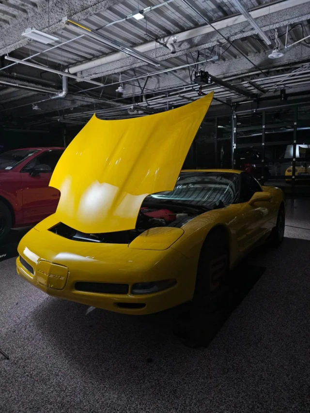 Full restoration detail with ceramic coatings and track pack PPF on this 2003 Corvette Z06 with only 22,000 miles.#carync #apexnc #ppf #ceramiccoating