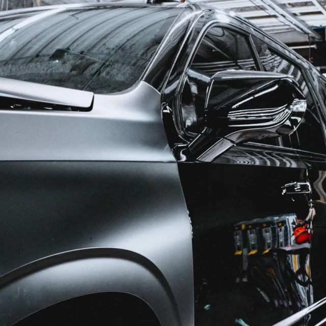 The 2026 Cadillac Escalade already commands attention. Wrapped in matte PPF, it becomes something else entirely. The finish transforms glossy black into a smooth, satin presence while locking in protection from chips, scratches, and wear. Factory paint, redefined—and preserved.