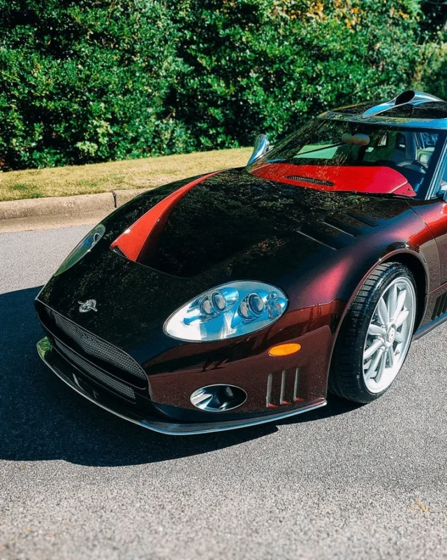 Spyker C8 Laviolette after complete paint restoration. A lot of you saw this car on Instagram. We were the shop that brought it back. Second Spyker we've done here and they're absolutely wild to work on.Only about 300 total Spykers were ever built between 2000 and 2016. All hand-built in the Netherlands with all-aluminum body construction. The aluminum takes serious time to polish and correct properly. It's not like working on steel or modern composites. You need different techniques and way more patience or you end up with heat damage and uneven finish.#Spyker #SpykerC8 #PaintRestoration #PaintCorrection #AutoLust #ApexNC #CaryNC #RareCars #AluminumBody #ExoticCars #DetailingProcess #TriangleNC #919Cars #DutchEngineering #SupercarRestoration