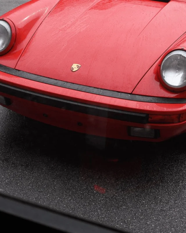 911 SC on the floor today. Not everything we work on is fresh off the lot in Cary. Classics need protection too, especially when the original paint is this clean. These older 911s have way thicker paint than modern cars. Single stage enamel from the 70s and 80s is tougher but still chips.#Porsche #ClassicPorsche #Porsche911 #911SC #PPF #PaintProtectionFilm #ClassicCars #GuardsRed #ApexNC #CaryNC #AutoLust #VintagePorsche #AirCooled #TriangleNC #919Cars #PorscheRestoration