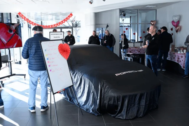 Saturday at Porsche Cary: we unveiled their 25-year-old Project Car and walked everyone through the paint restoration process so far. We also did a headlight restoration and demo’d different levels of correction on the hood to show what each stage looks like.Big thanks to Porsche Cary and HumbleMechanic for having us and documenting it. More work ahead over the next few months and we’re excited to stay involved as the project continues.#PorscheCary #HumbleMechanic #PorscheProjectCar #PorscheRestoration #PaintRestoration #PaintCorrection #HeadlightRestoration #DetailingShop #RaleighCars #TriangleNC