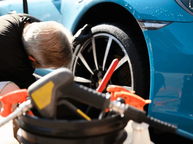 Chris in his natural habitat.
Buckets, bottles, wheels, and a suspicious amount of focus.
PPF starts way before the film.#paintprotectionfilm #ppf #ceramiccoating #paintcorrection #trianglecars