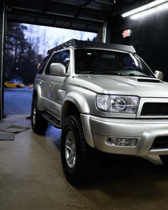 Old Toyota, new appointment.
Come on in.#paintprotectionfilm #ppf #ceramiccoating #paintcorrection #apexnc