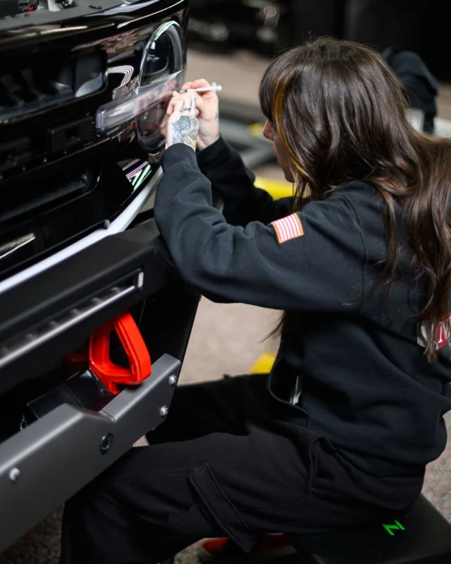 Now comes the “stare at it until it’s perfect” part.
Audi’s specialty.#paintprotectionfilm #ppf #ceramiccoating #paintcorrection #raleighnc